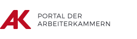 Fördermöglichkeiten, förderung durch die Arbeiterkammer, LOGO der Arbeiterkammer