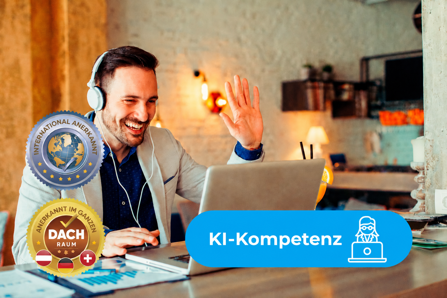 Kurs Trainerausbildung DAF Integrationsmodul KI-Kompetenz EWI AMS