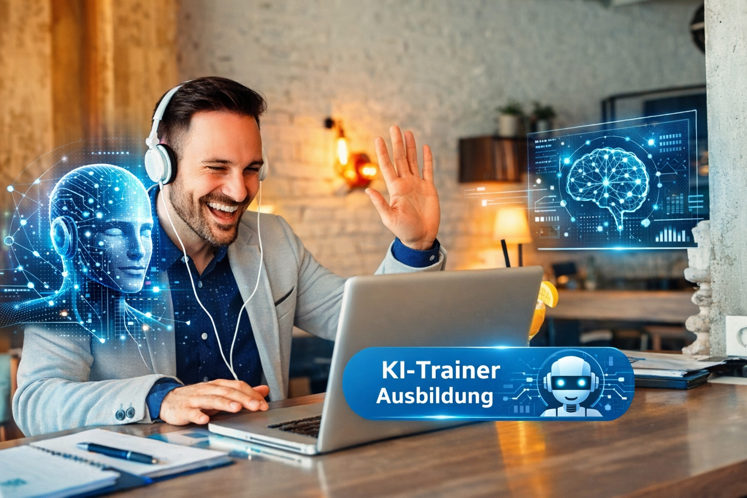 KI-Trainerausbildung EWI Online Training