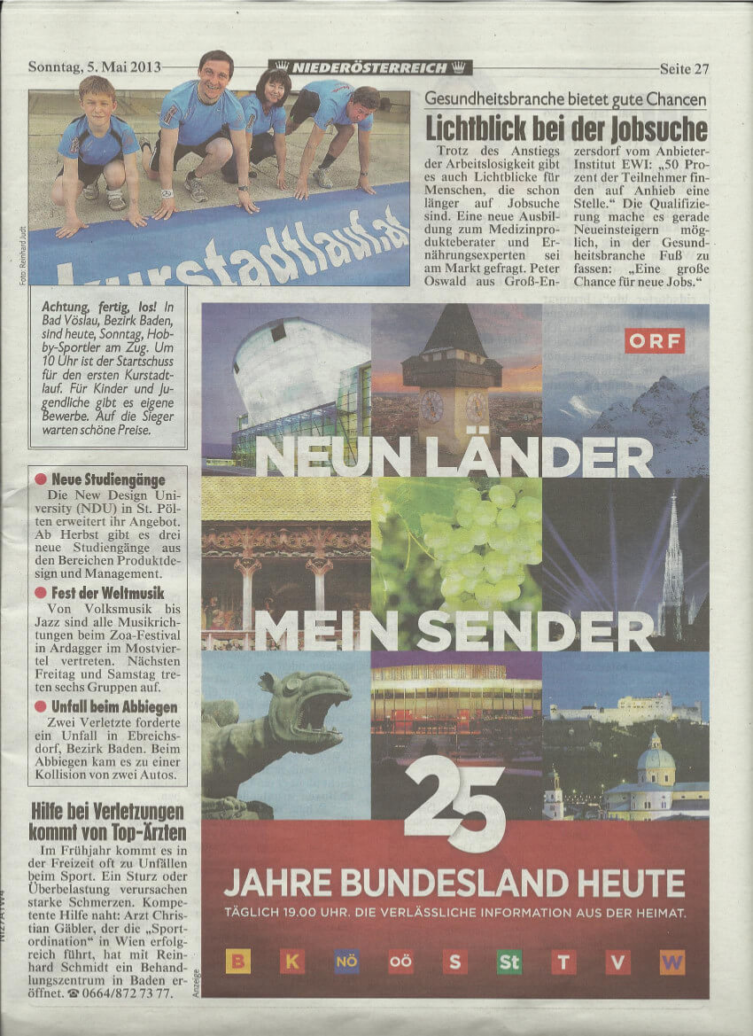 Kronenzeitung Artikel EWI