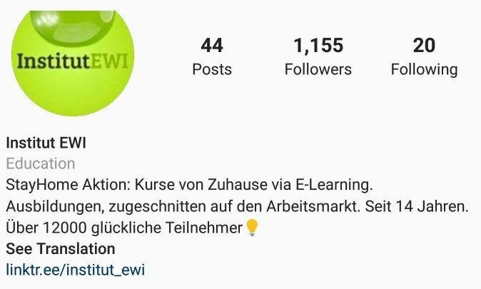 EWI-instagram